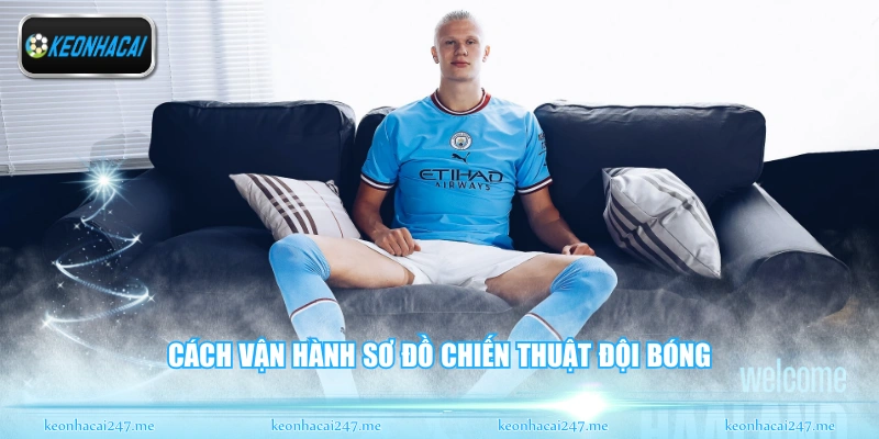 Haaland Và Man City - Cỗ Máy Ghi Bàn Không Thể Cản 3 Cách vận hành sơ đồ chiến thuật đội bóng