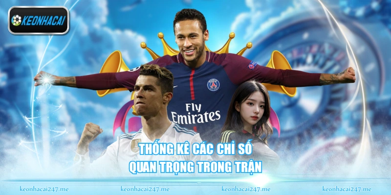 Kết Quả Bóng Đá - Tổng Hợp Thông Tin Tỷ Số Nhanh Nhất 99 Thống kê các chỉ số quan trọng trong trận